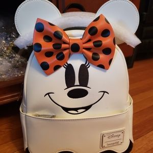 Loungefly Ghost Minnie Backpack